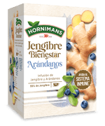 funcionales jengibre bienestar arandanos