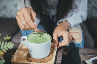 articulo jengibre con te matcha