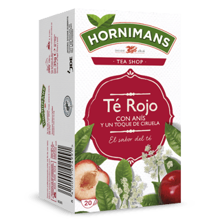 te rojo anis