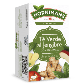 te verde jengibre