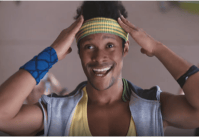 visual man working out